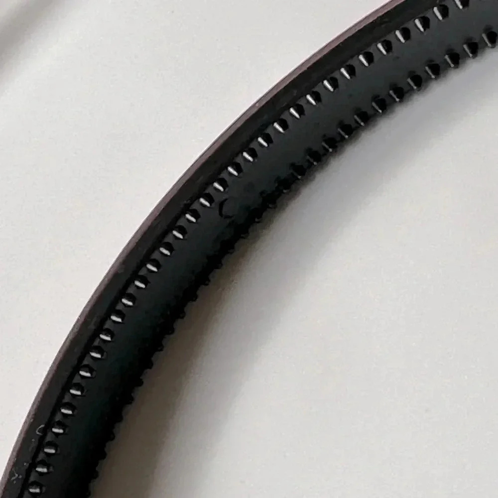 Thin & Flat Gold Sparkling Headband Narrow Rhinestones Glitter & Sparkle - Picture 4 of 4